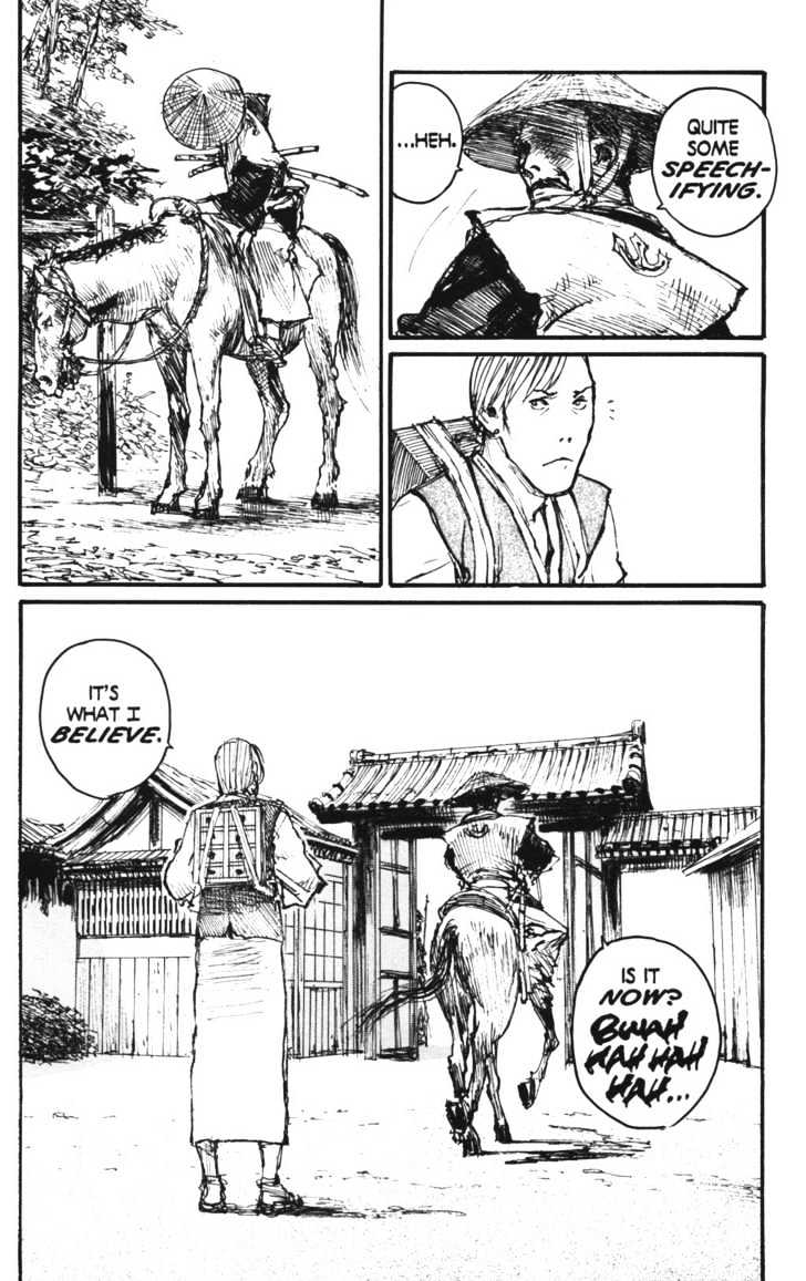 Mugen no Juunin Chapter 99 page 22 - Chapter 99 : On the Perfection of Anatomy Part 1
