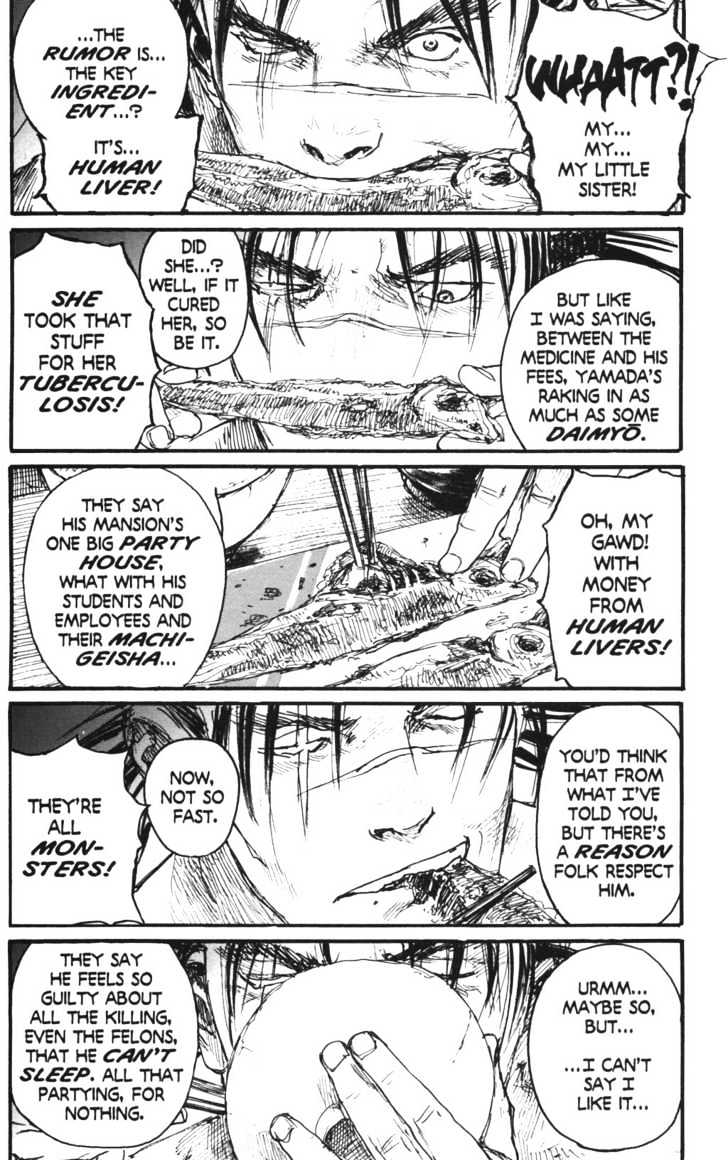 Mugen no Juunin Chapter 99 page 24 - Chapter 99 : On the Perfection of Anatomy Part 1