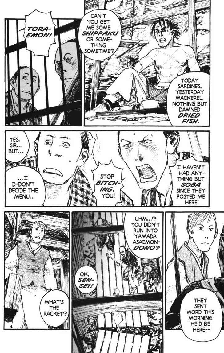 Mugen no Juunin Chapter 99 page 25 - Chapter 99 : On the Perfection of Anatomy Part 1