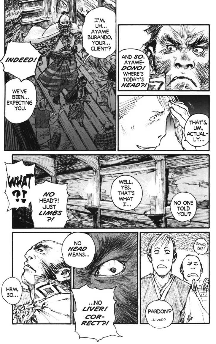 Mugen no Juunin Chapter 99 page 28 - Chapter 99 : On the Perfection of Anatomy Part 1