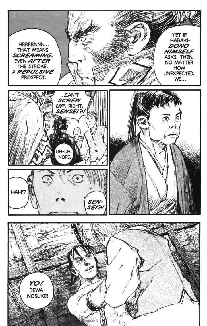 Mugen no Juunin Chapter 99 page 29 - Chapter 99 : On the Perfection of Anatomy Part 1