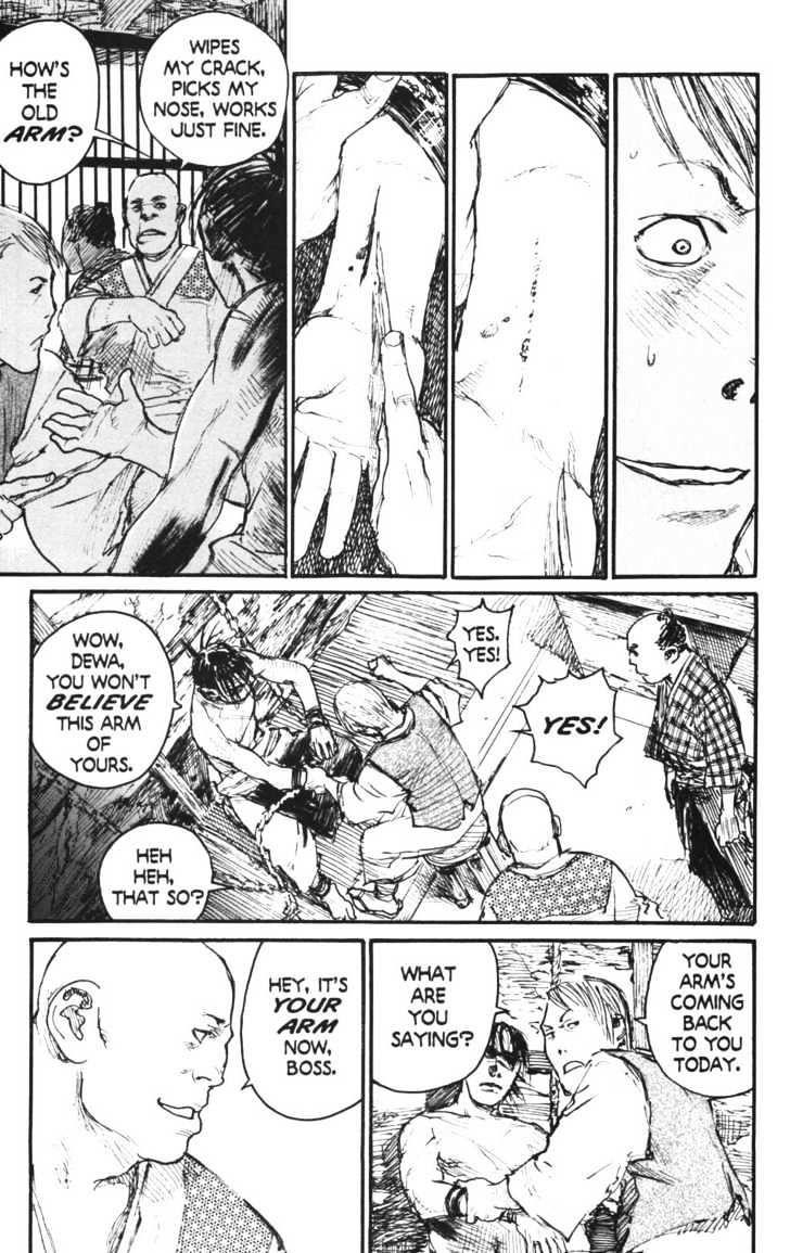 Mugen no Juunin Chapter 99 page 30 - Chapter 99 : On the Perfection of Anatomy Part 1