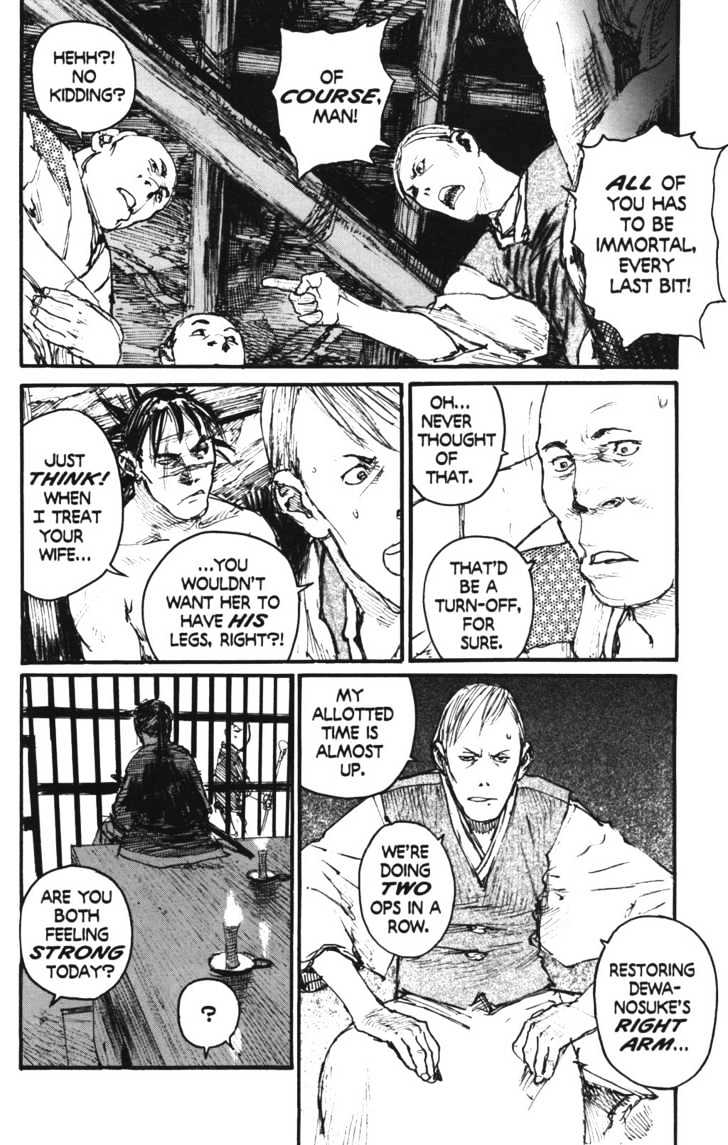 Mugen no Juunin Chapter 99 page 31 - Chapter 99 : On the Perfection of Anatomy Part 1