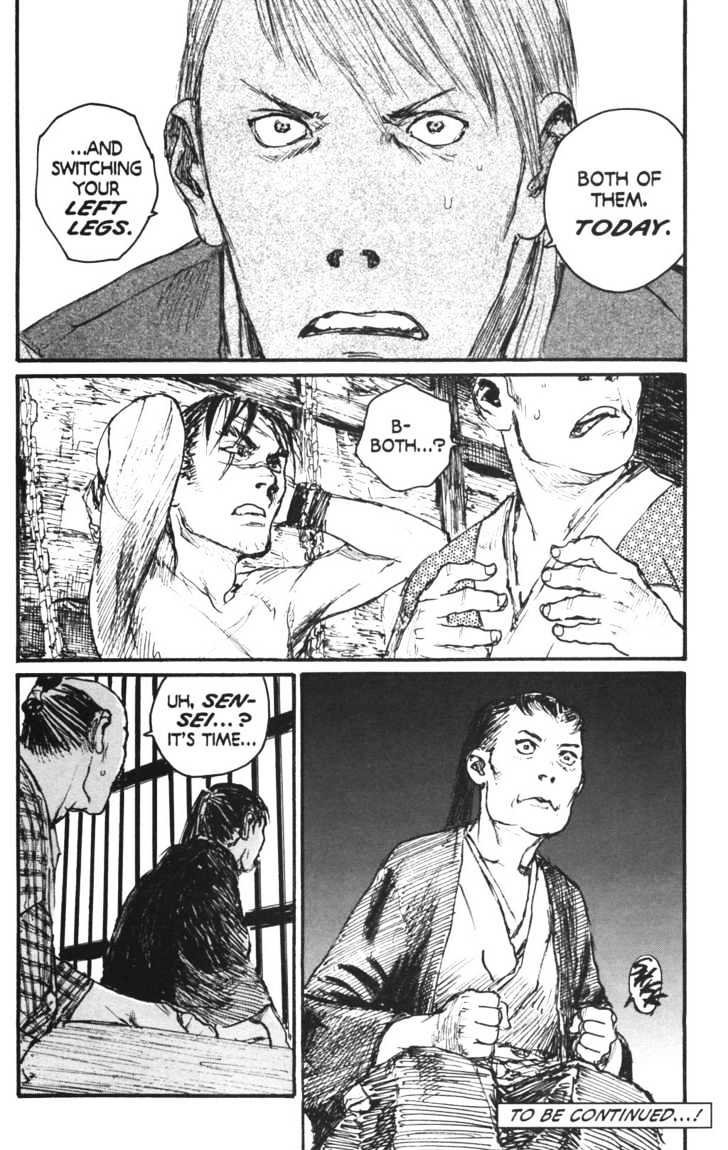 Mugen no Juunin Chapter 99 page 32 - Chapter 99 : On the Perfection of Anatomy Part 1