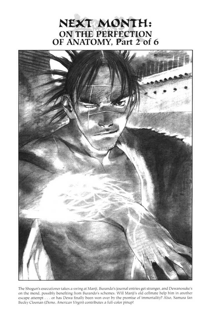 Mugen no Juunin Chapter 99 page 33 - Chapter 99 : On the Perfection of Anatomy Part 1
