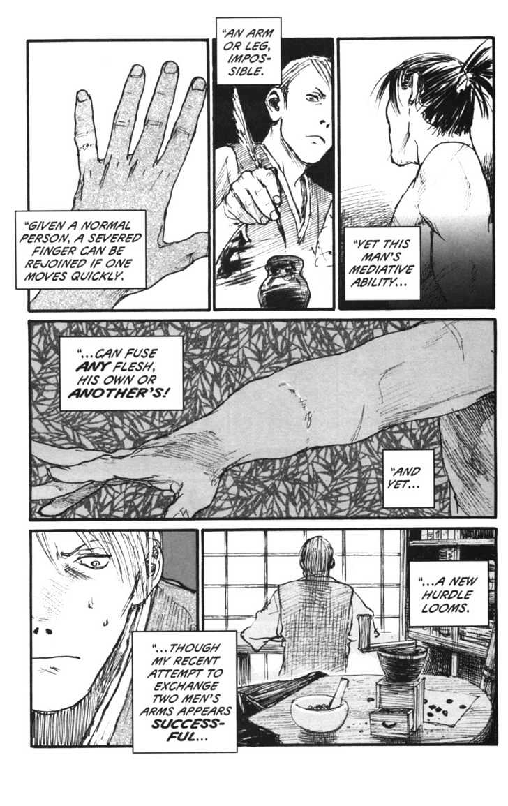 Mugen no Juunin Chapter 99 page 5 - Chapter 99 : On the Perfection of Anatomy Part 1