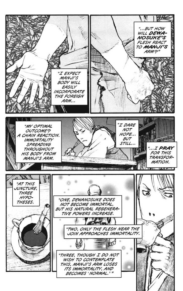 Mugen no Juunin Chapter 99 page 6 - Chapter 99 : On the Perfection of Anatomy Part 1