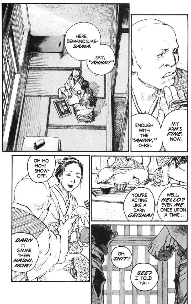 Mugen no Juunin Chapter 99 page 8 - Chapter 99 : On the Perfection of Anatomy Part 1