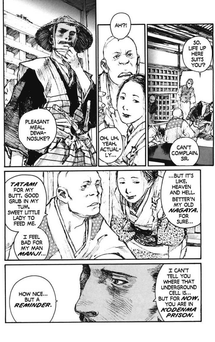 Mugen no Juunin Chapter 99 page 9 - Chapter 99 : On the Perfection of Anatomy Part 1