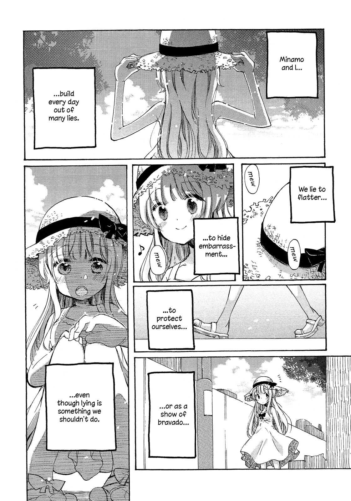 Mugen no Minamo ni Chapter 3 page 1 - Chapter 3
