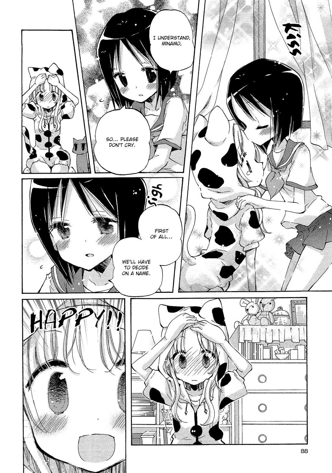 Mugen no Minamo ni Chapter 3 page 10 - Chapter 3