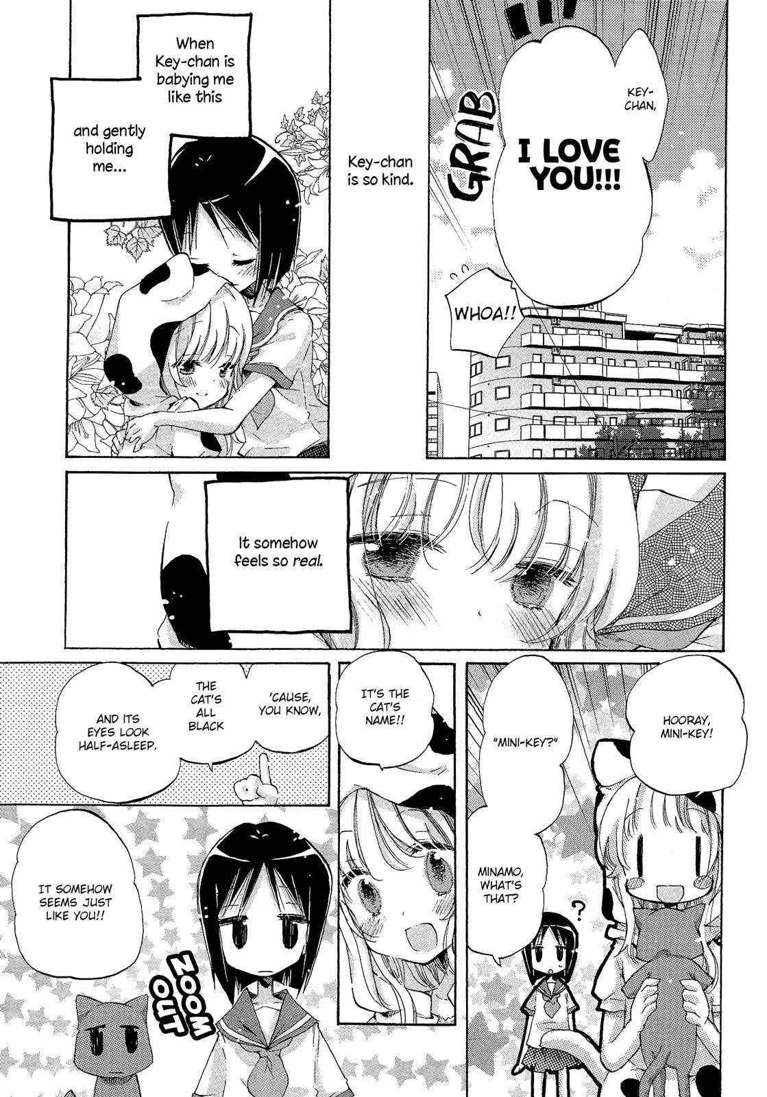 Mugen no Minamo ni Chapter 3 page 11 - Chapter 3