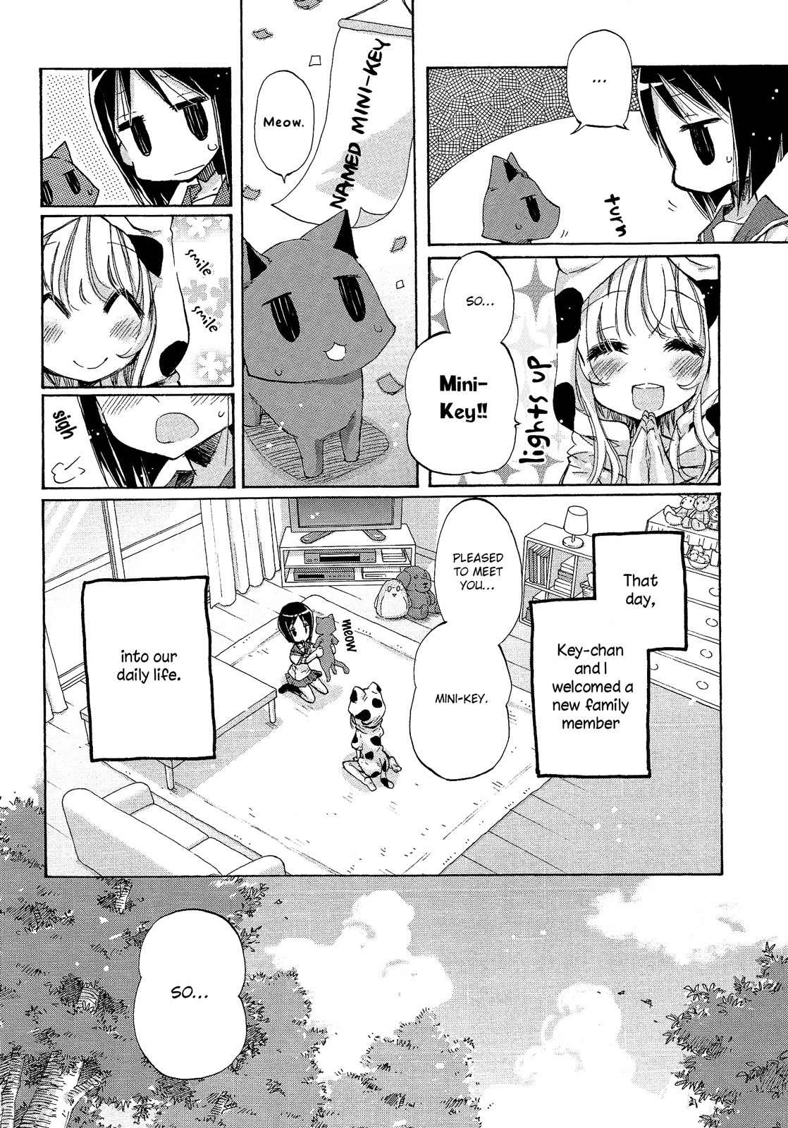 Mugen no Minamo ni Chapter 3 page 12 - Chapter 3
