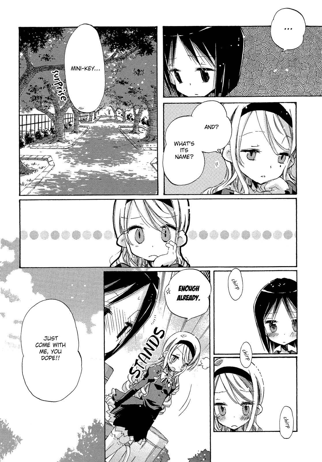 Mugen no Minamo ni Chapter 3 page 14 - Chapter 3