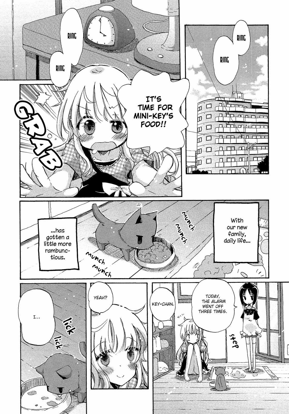 Mugen no Minamo ni Chapter 3 page 15 - Chapter 3
