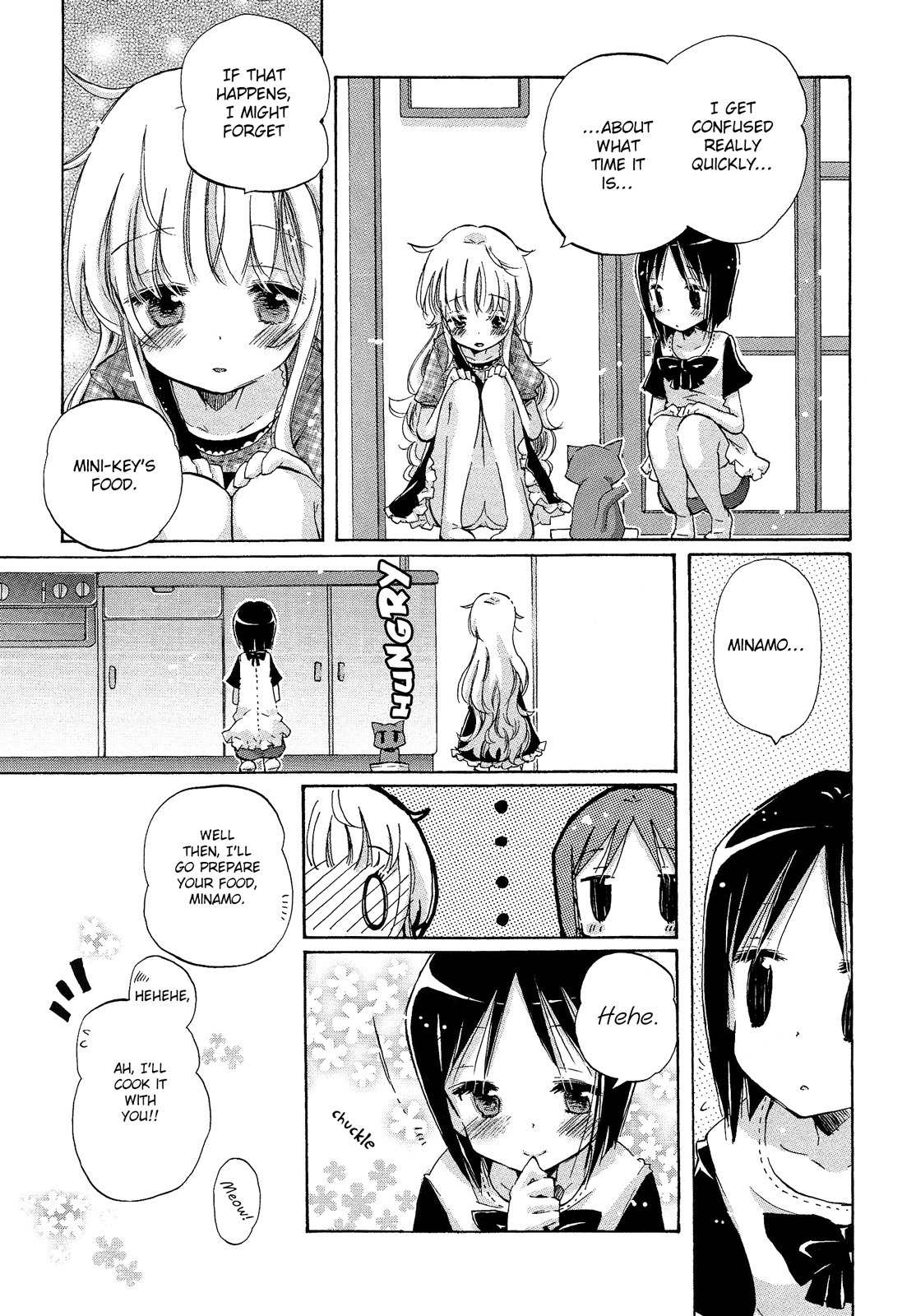 Mugen no Minamo ni Chapter 3 page 16 - Chapter 3