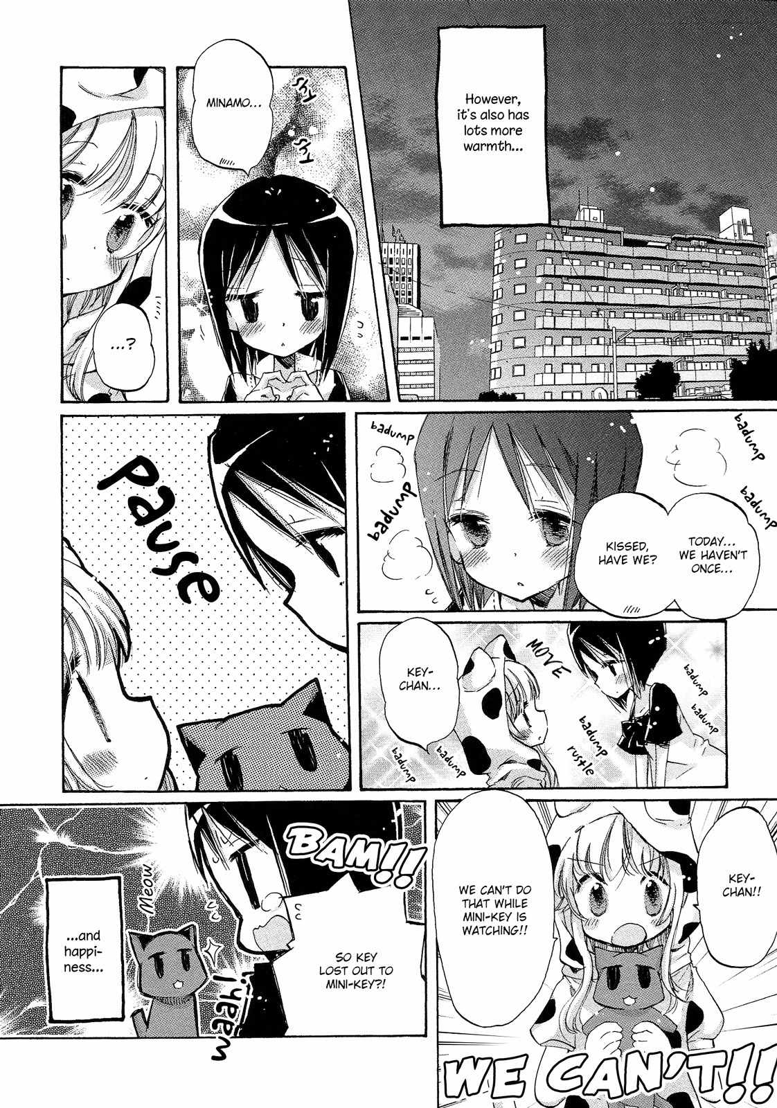 Mugen no Minamo ni Chapter 3 page 17 - Chapter 3