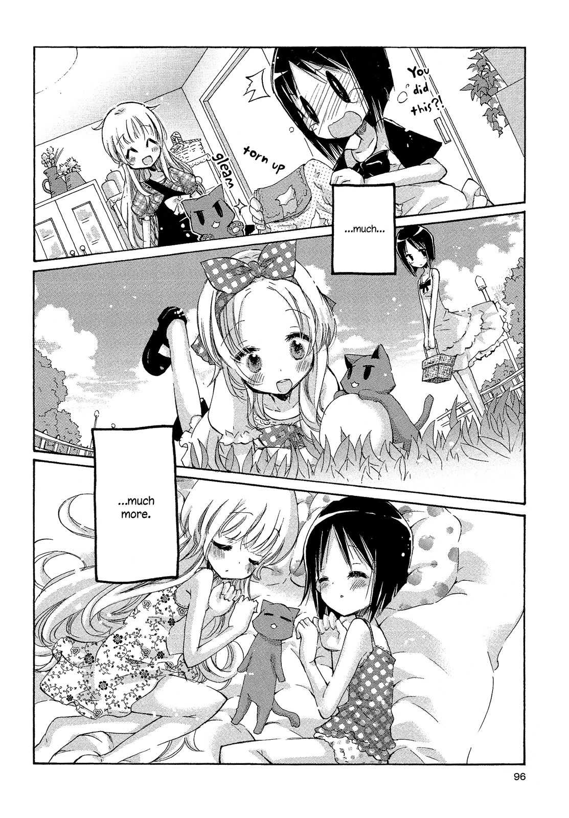 Mugen no Minamo ni Chapter 3 page 18 - Chapter 3