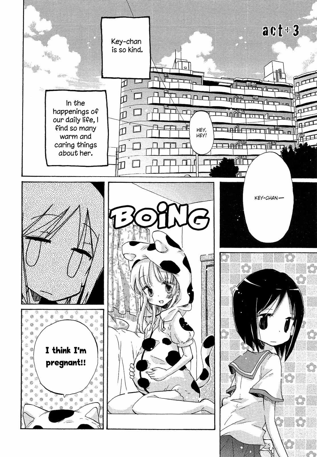 Mugen no Minamo ni Chapter 3 page 2 - Chapter 3