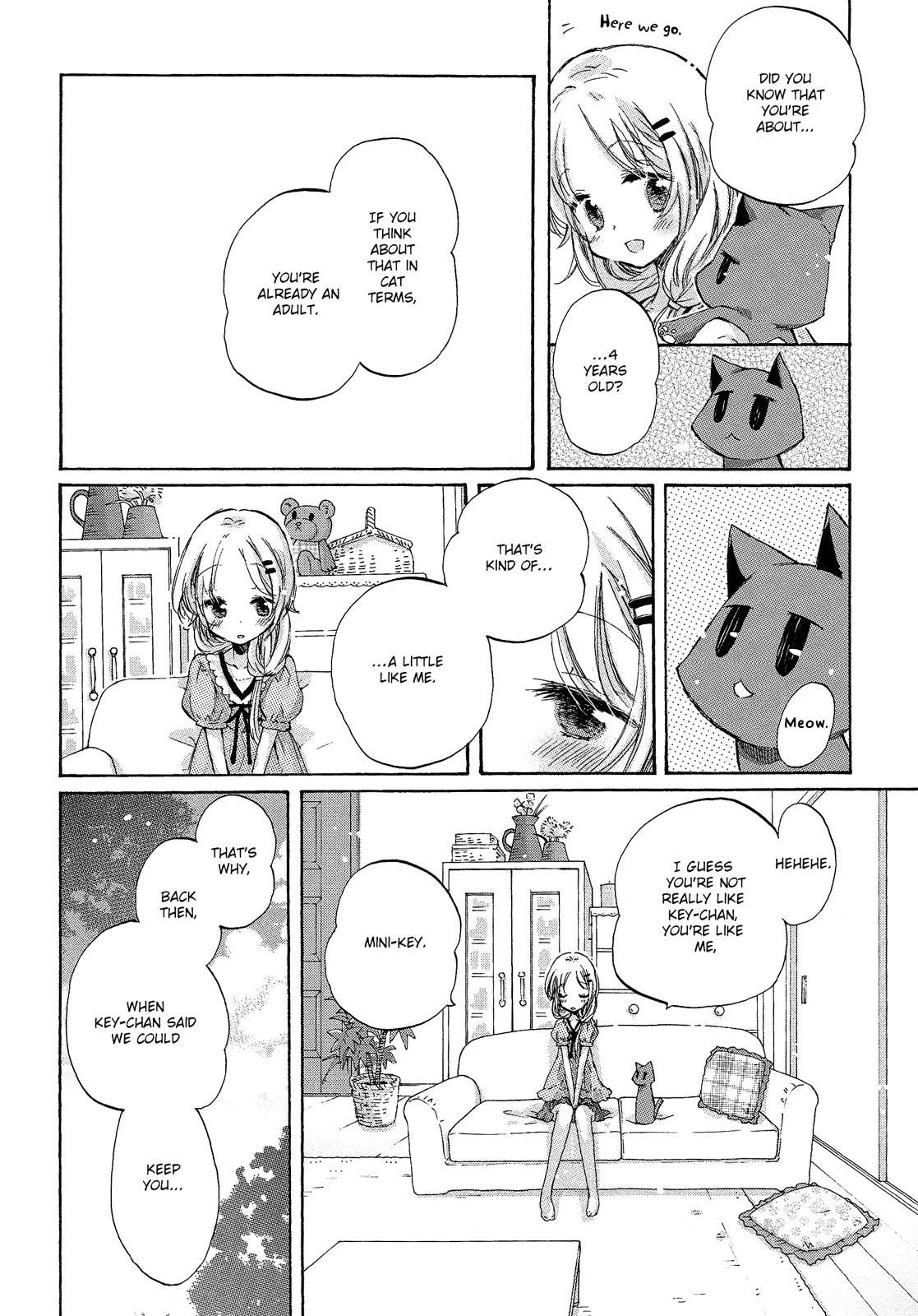 Mugen no Minamo ni Chapter 3 page 20 - Chapter 3