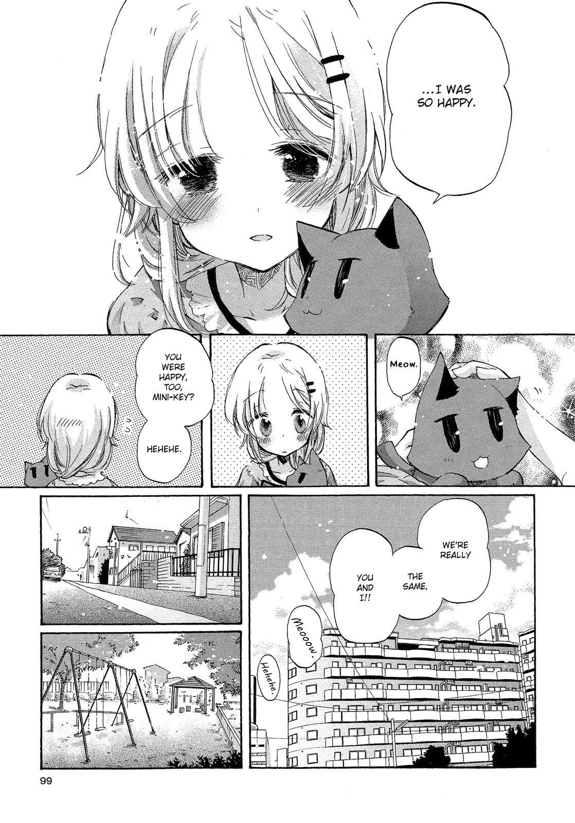Mugen no Minamo ni Chapter 3 page 21 - Chapter 3
