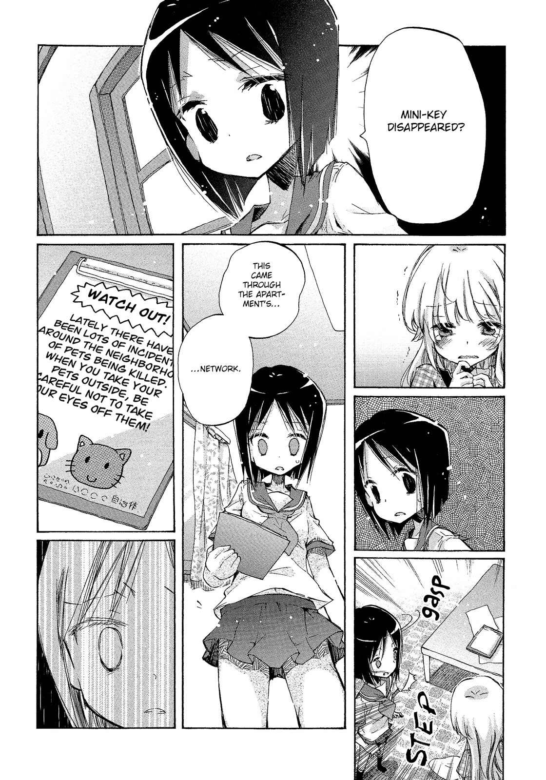 Mugen no Minamo ni Chapter 3 page 22 - Chapter 3