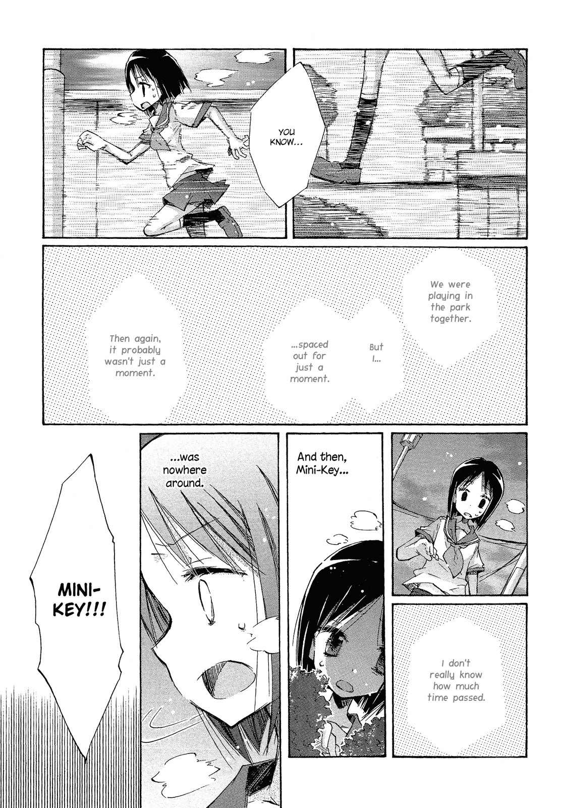 Mugen no Minamo ni Chapter 3 page 23 - Chapter 3