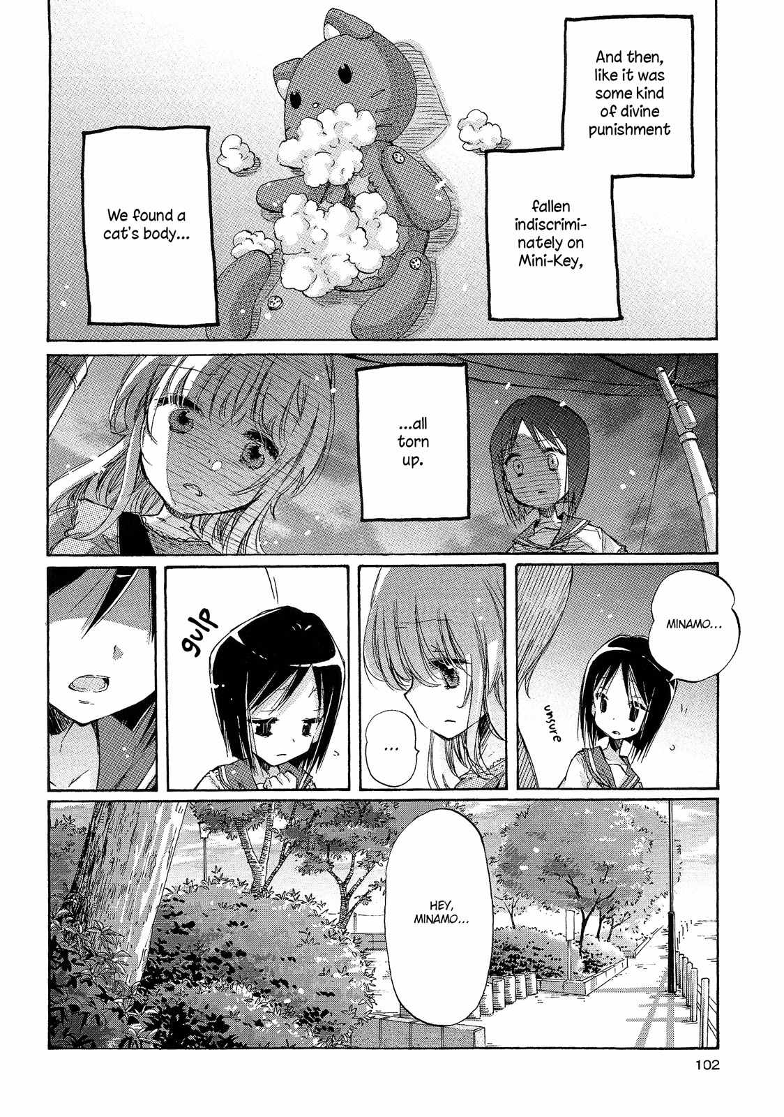 Mugen no Minamo ni Chapter 3 page 24 - Chapter 3
