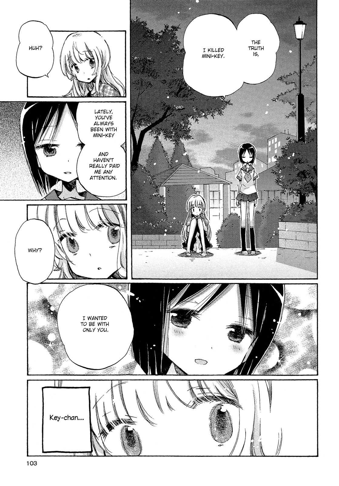 Mugen no Minamo ni Chapter 3 page 25 - Chapter 3