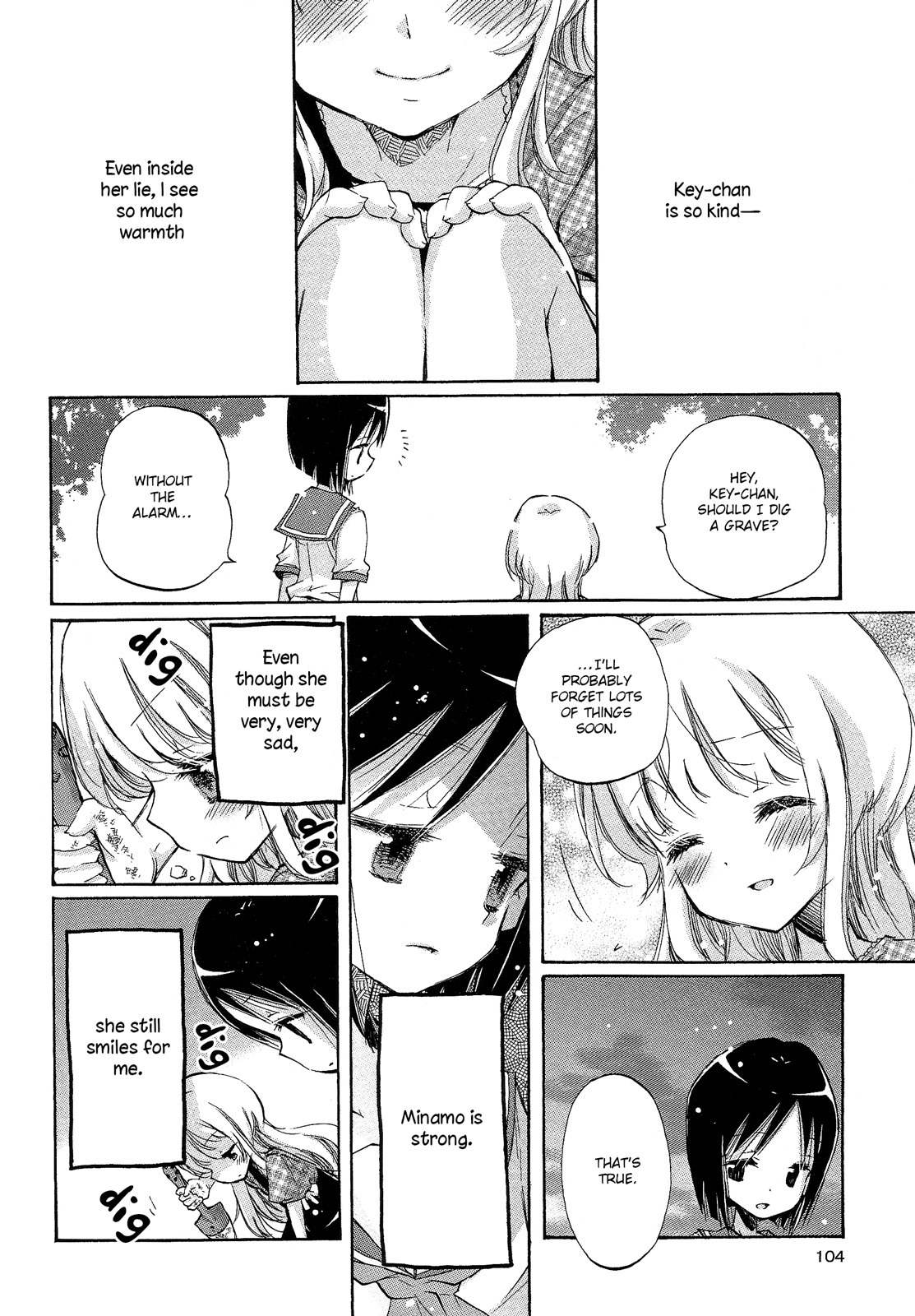 Mugen no Minamo ni Chapter 3 page 26 - Chapter 3
