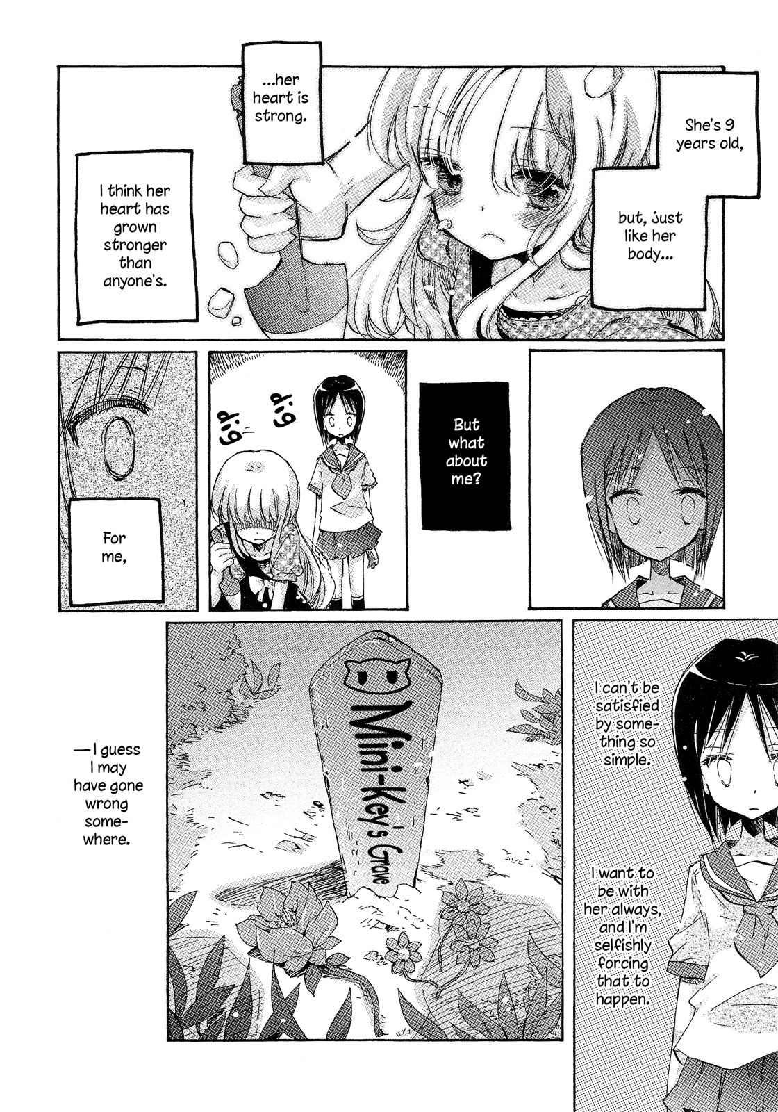 Mugen no Minamo ni Chapter 3 page 27 - Chapter 3
