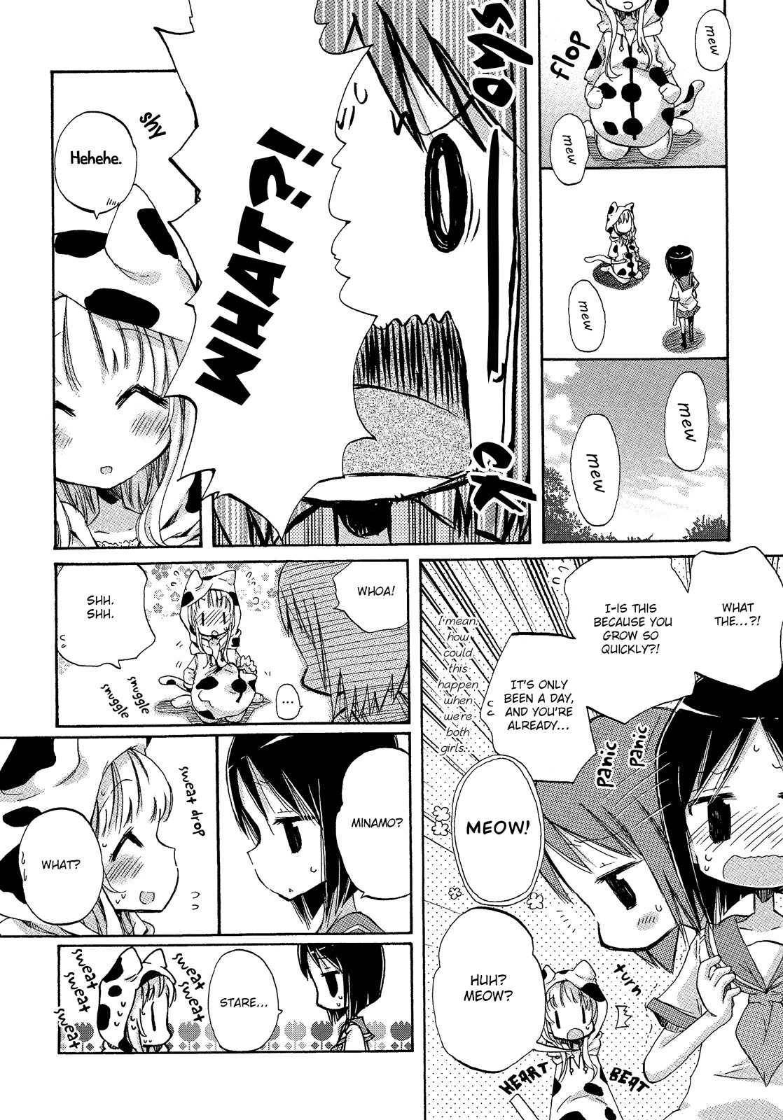 Mugen no Minamo ni Chapter 3 page 3 - Chapter 3