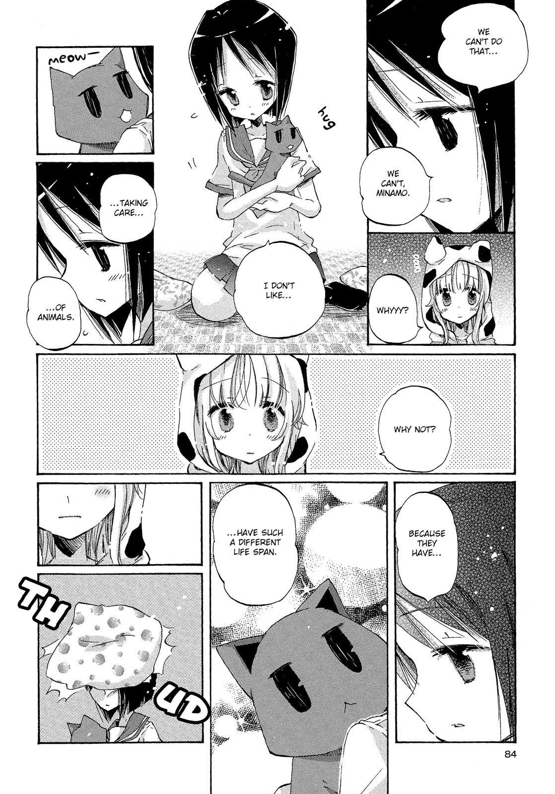 Mugen no Minamo ni Chapter 3 page 6 - Chapter 3