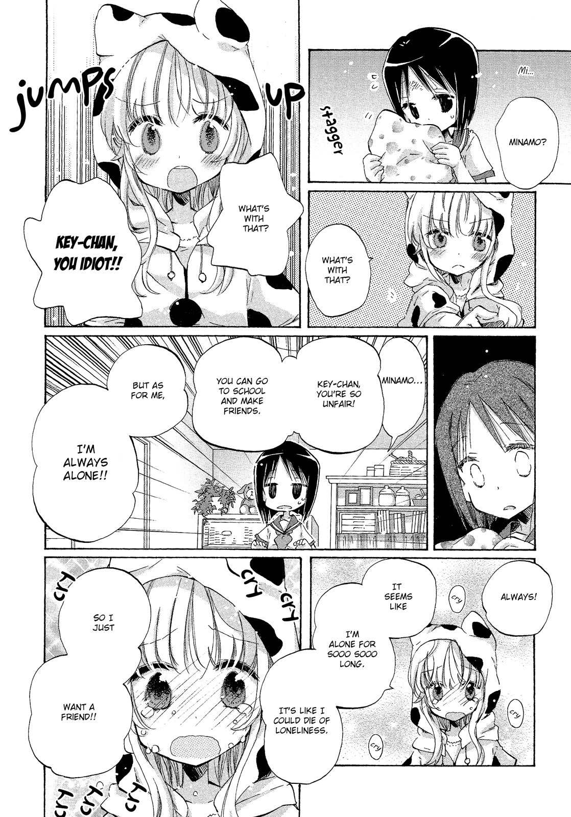 Mugen no Minamo ni Chapter 3 page 7 - Chapter 3