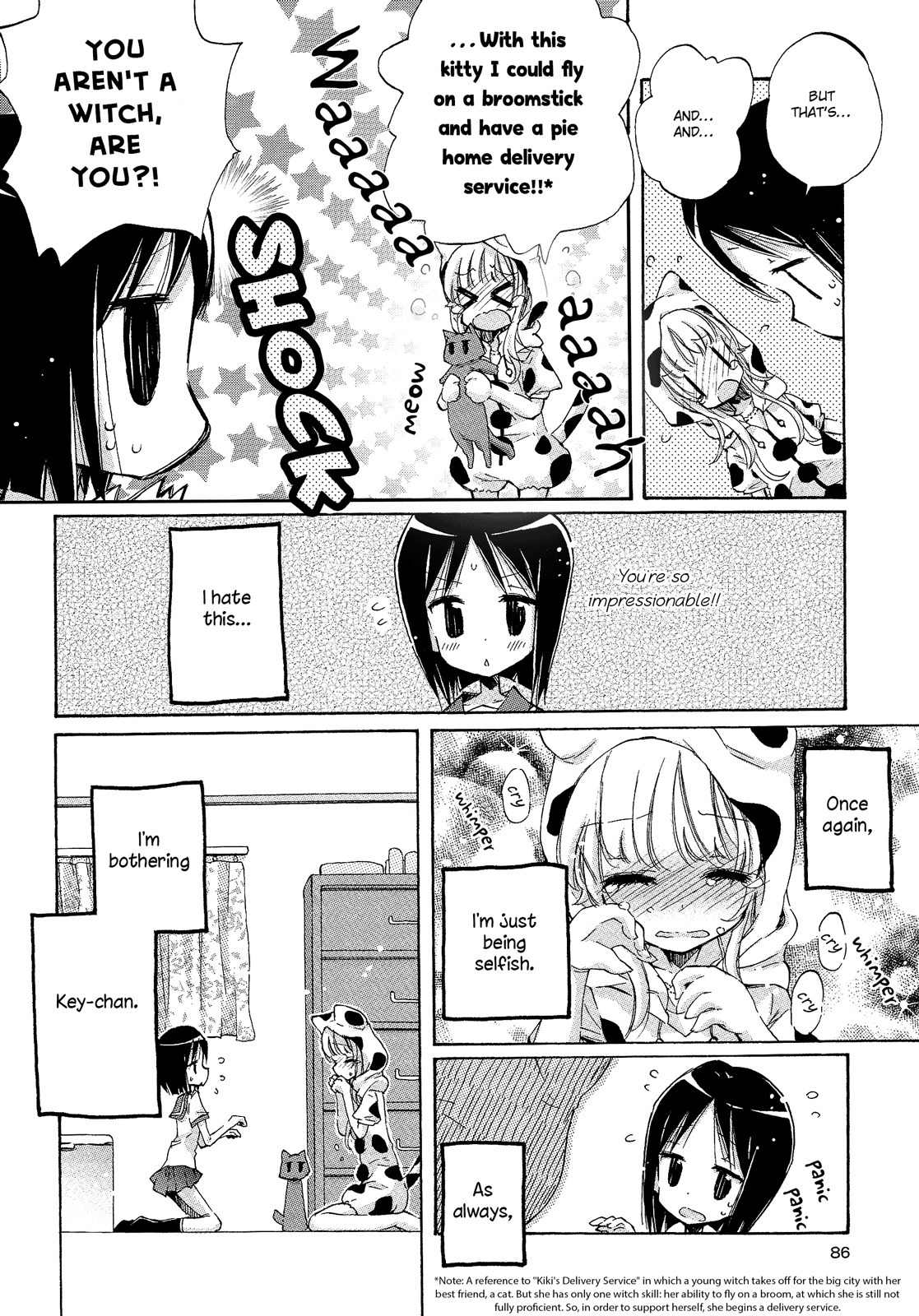 Mugen no Minamo ni Chapter 3 page 8 - Chapter 3