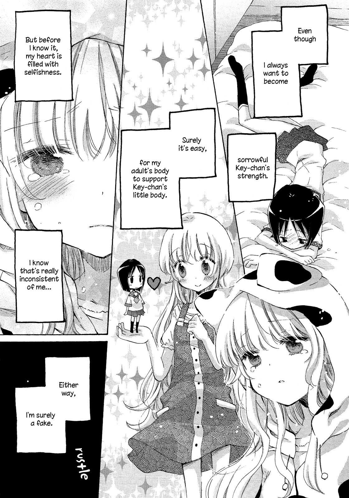 Mugen no Minamo ni Chapter 3 page 9 - Chapter 3