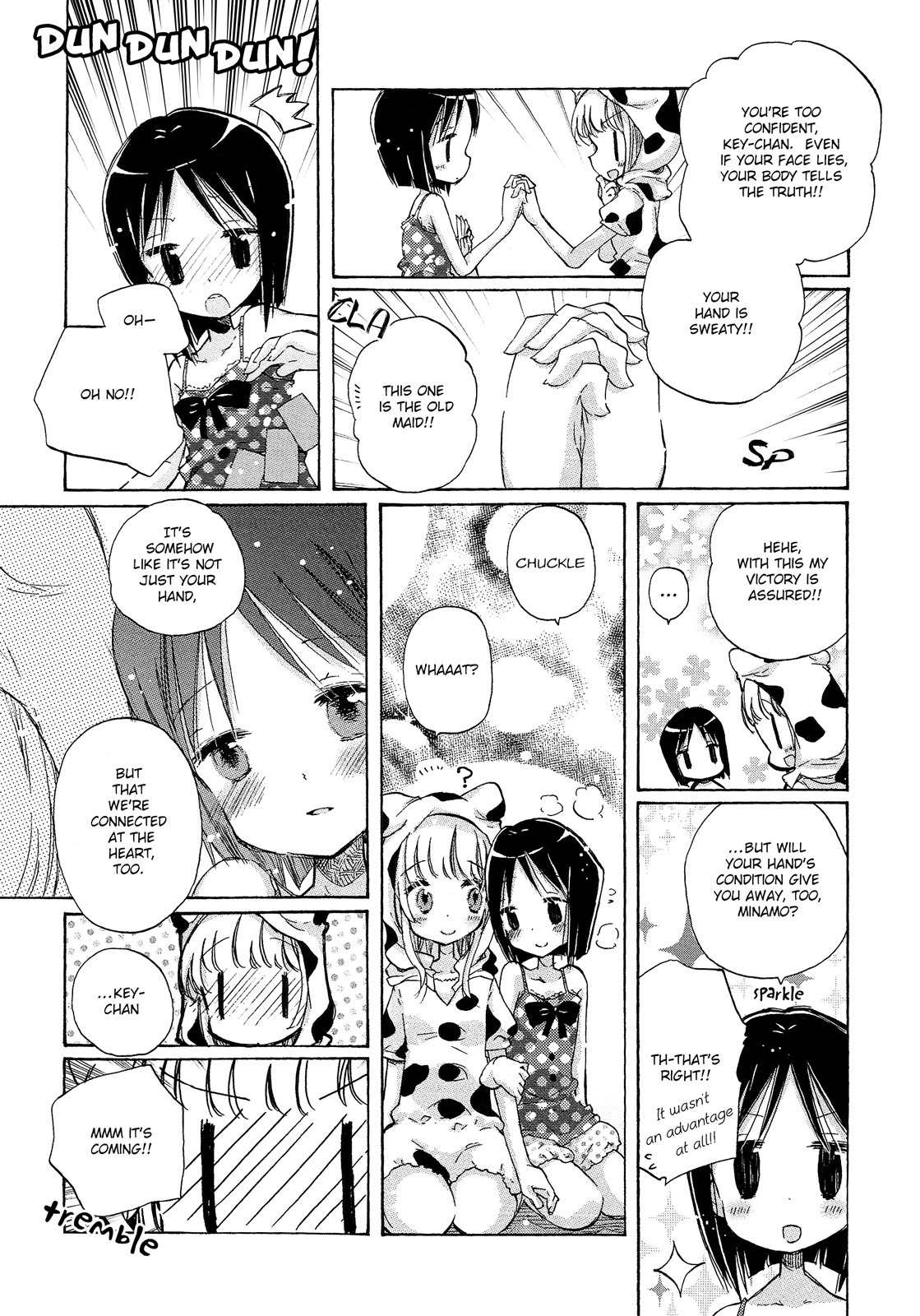 Mugen no Minamo ni Chapter 4.4 page 4 - Chapter 4.4: Vol. 1 Intermission: Minamo and the Cuddling Day
