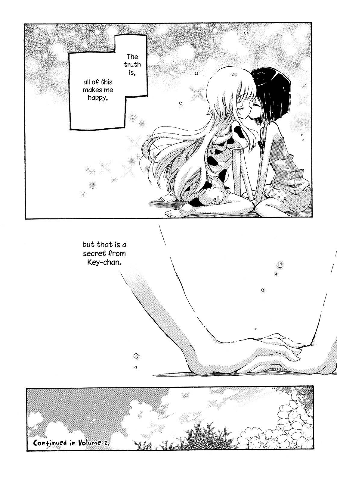 Mugen no Minamo ni Chapter 4.4 page 7 - Chapter 4.4: Vol. 1 Intermission: Minamo and the Cuddling Day