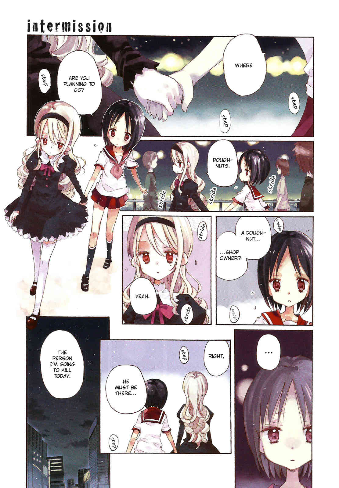 Mugen no Minamo ni Chapter 4.6 page 4 - Chapter 4.6: Vol. 2 Intermission