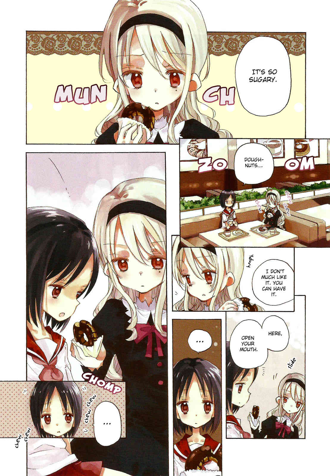 Mugen no Minamo ni Chapter 4.6 page 5 - Chapter 4.6: Vol. 2 Intermission