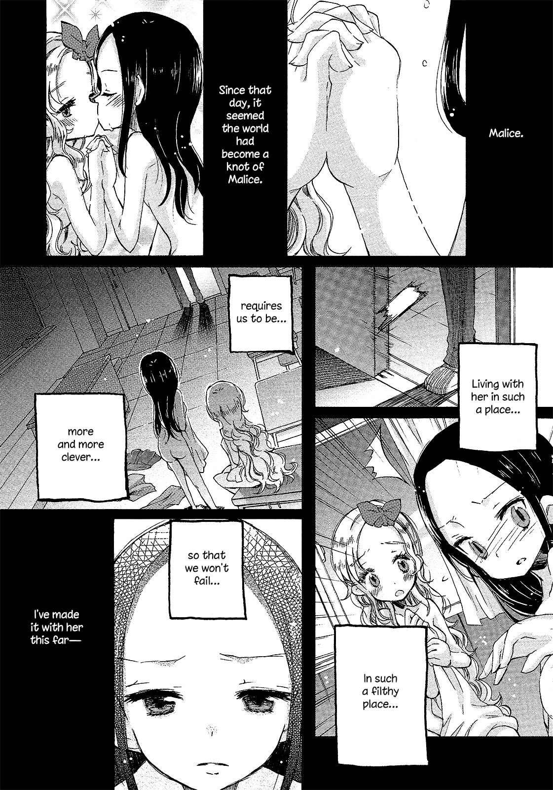 Mugen no Minamo ni Chapter 4 page 1 - Chapter 4