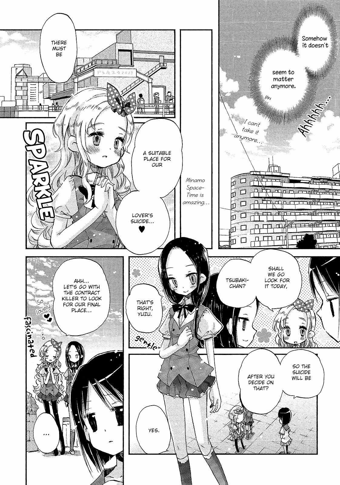 Mugen no Minamo ni Chapter 4 page 11 - Chapter 4