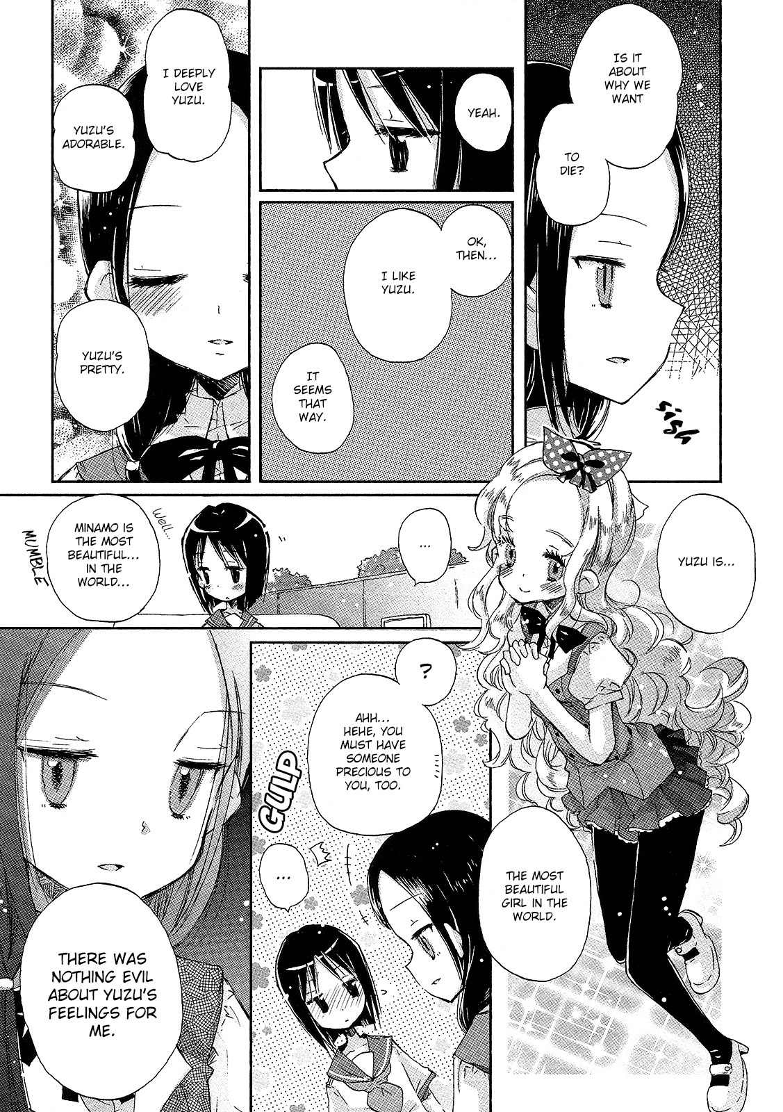 Mugen no Minamo ni Chapter 4 page 14 - Chapter 4