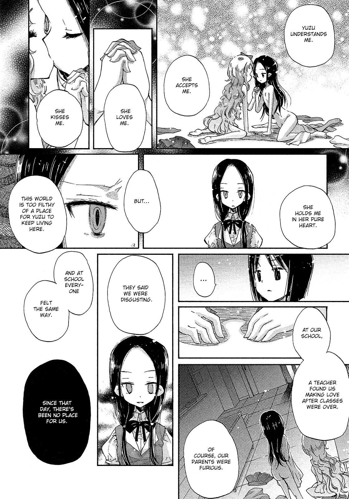 Mugen no Minamo ni Chapter 4 page 15 - Chapter 4