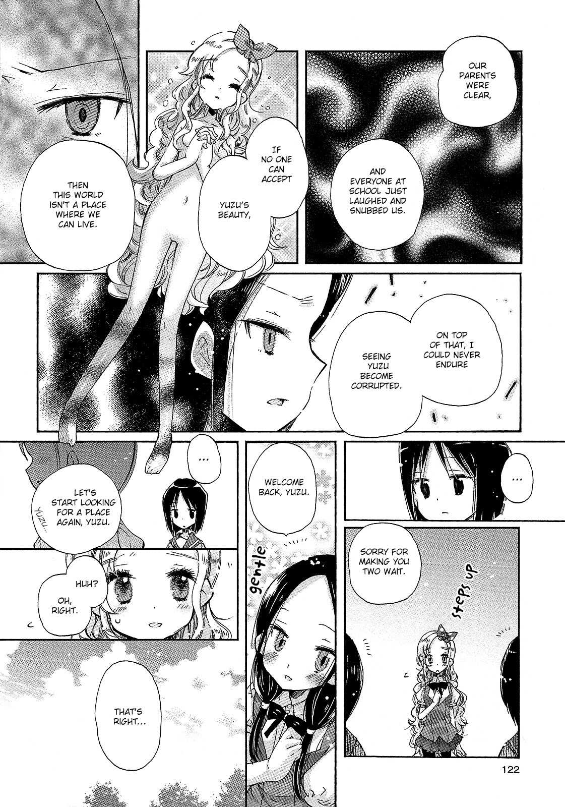 Mugen no Minamo ni Chapter 4 page 16 - Chapter 4
