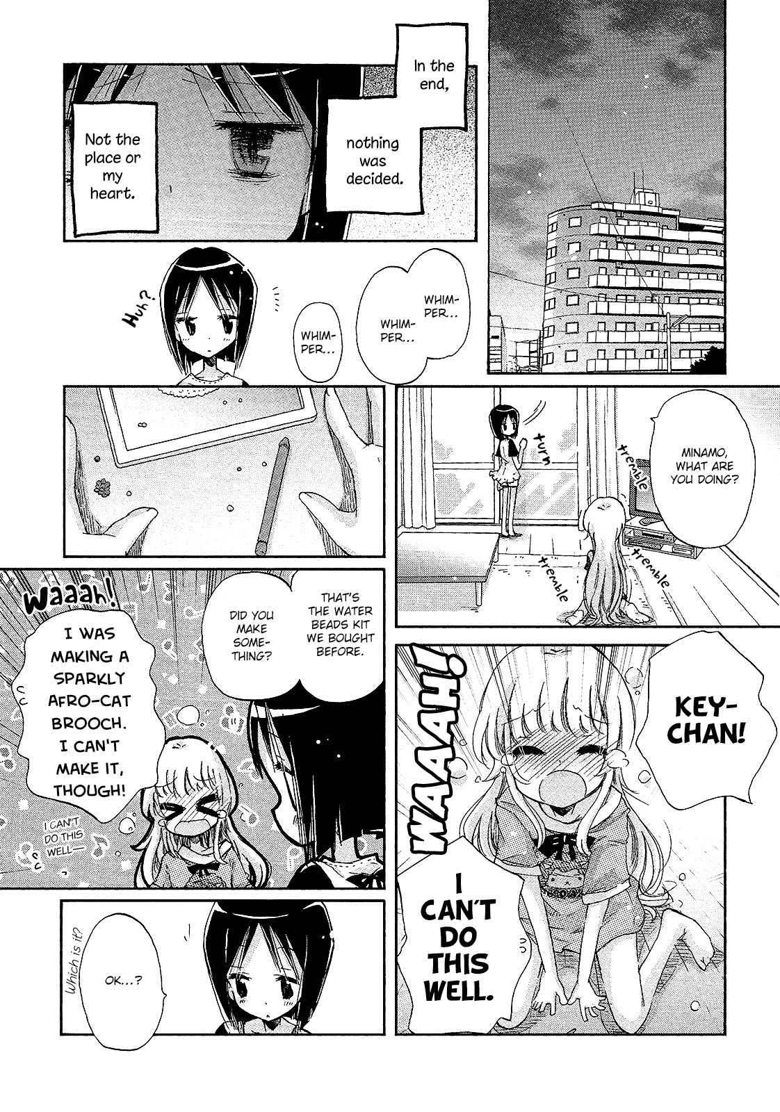 Mugen no Minamo ni Chapter 4 page 17 - Chapter 4