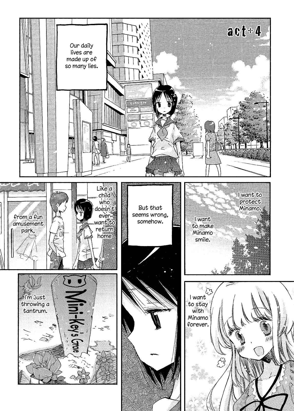 Mugen no Minamo ni Chapter 4 page 2 - Chapter 4
