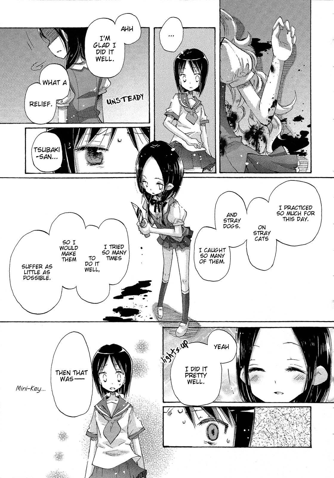 Mugen no Minamo ni Chapter 4 page 25 - Chapter 4
