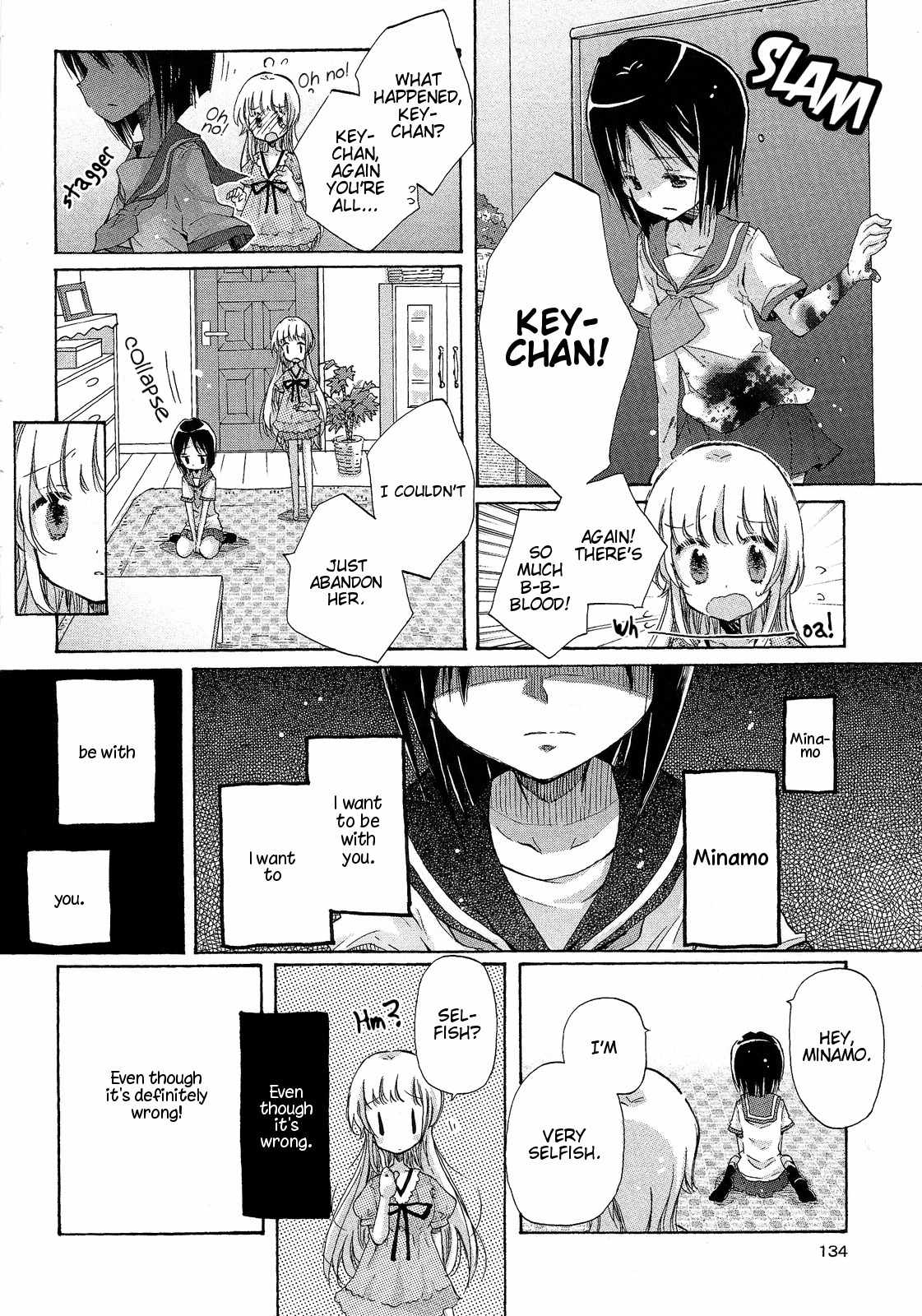 Mugen no Minamo ni Chapter 4 page 28 - Chapter 4