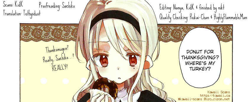 Mugen no Minamo ni Chapter 4 page 34 - Chapter 4